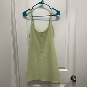 Abercrombie And Fitch Pastel Green Athletic Dress With Attached Shorts Size S